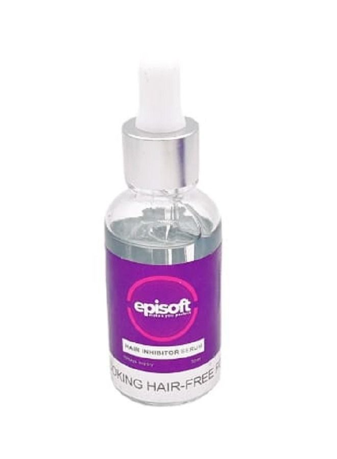 Episoft Hair Removal Inhibitor Serum for Women and Men 30ml - Image 1