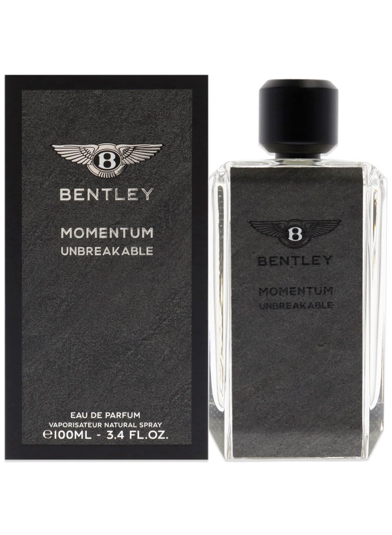 Bentley Momentum Unbreakable Eau de Parfum 100ml - Image 1
