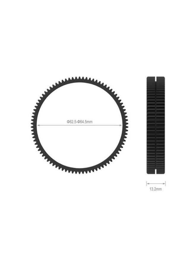 SmallRig Seamless Focus Gear Ring (62.5 to 64.5mm) - Image 2