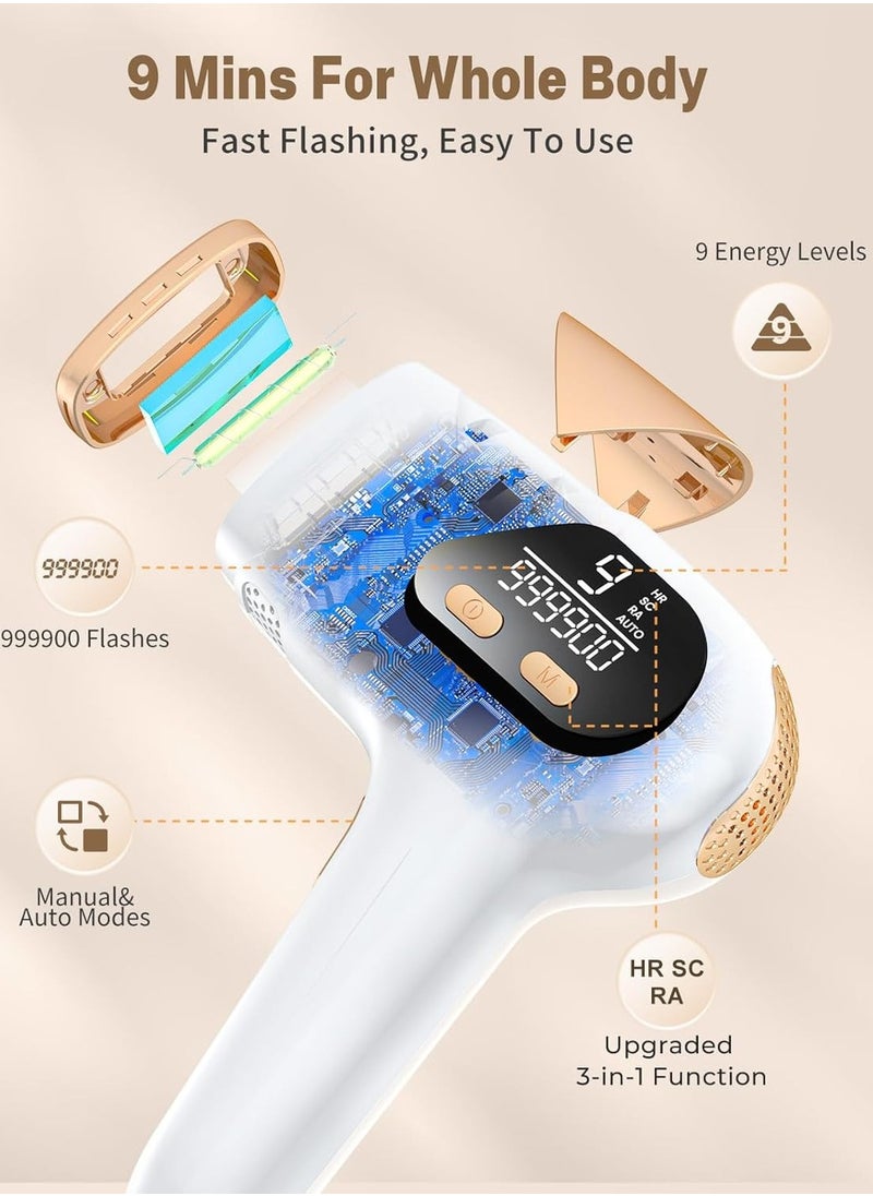 موهير - جهاز إزالة الشعر بالليزر بالنبضات – MO-9080 - Image 1