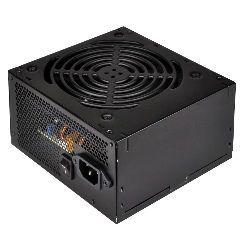 Silverstone Technology 550 Watt 80 Plus Bronze ATX PSU with Flat Black Cables ET550-B Power Supply, SST-ET550-B - Image 3