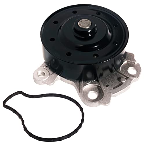 AUQDD AW6351 Professional Water Pump Kit With Gasket Fit For (Engine 1.8L 1798cc 110Cid,ENG. DESG:2ZR-FE) 2008-2014 Scion xD [09-19 Toyota Corolla 09-14 Matrix ] 09-10 Pontiac Vibe - Image 1