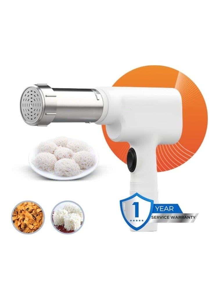 Arabest صانع إيديابام الكهربائي NIM-3634W، آلة ضغط سيفاي الهندية الجنوبية، أبيض - Image 4