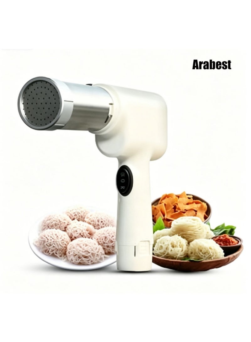 Arabest صانع إيديابام الكهربائي NIM-3634W، آلة ضغط سيفاي الهندية الجنوبية، أبيض - Image 1
