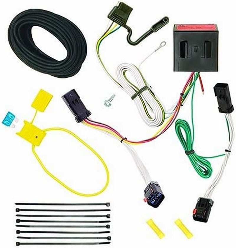 Reese Plug and Play Hitch Wiring Trailer Lights for 2002-2007 Jeep Liberty - 118524