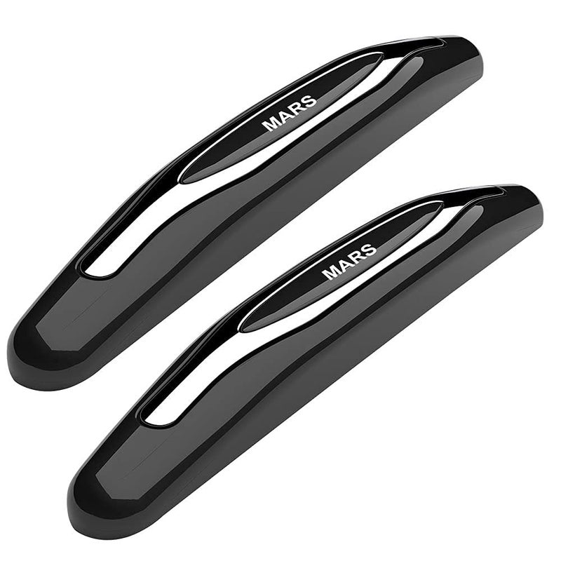 GFX Car Door Edge Protector Guard Scratch (4Pcs) (Mars-Black) - Image 4