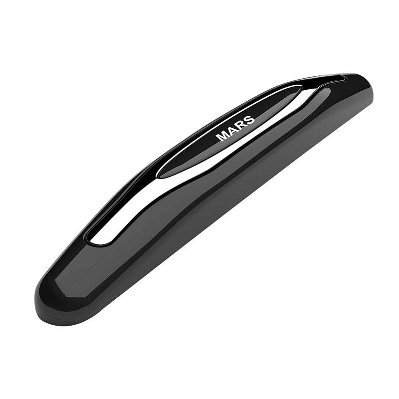 GFX Car Door Edge Protector Guard Scratch (4Pcs) (Mars-Black) - Image 3