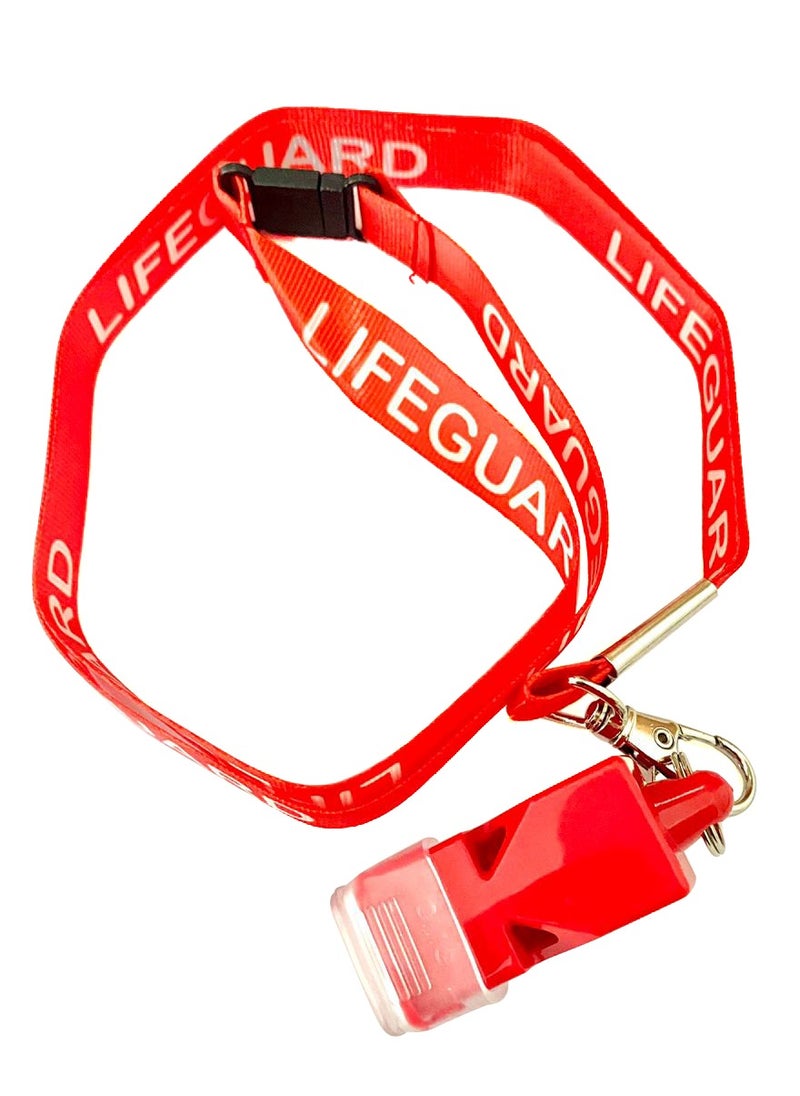 Generic Lifeguard Whistle with Break Away Lanyard  - Image 3