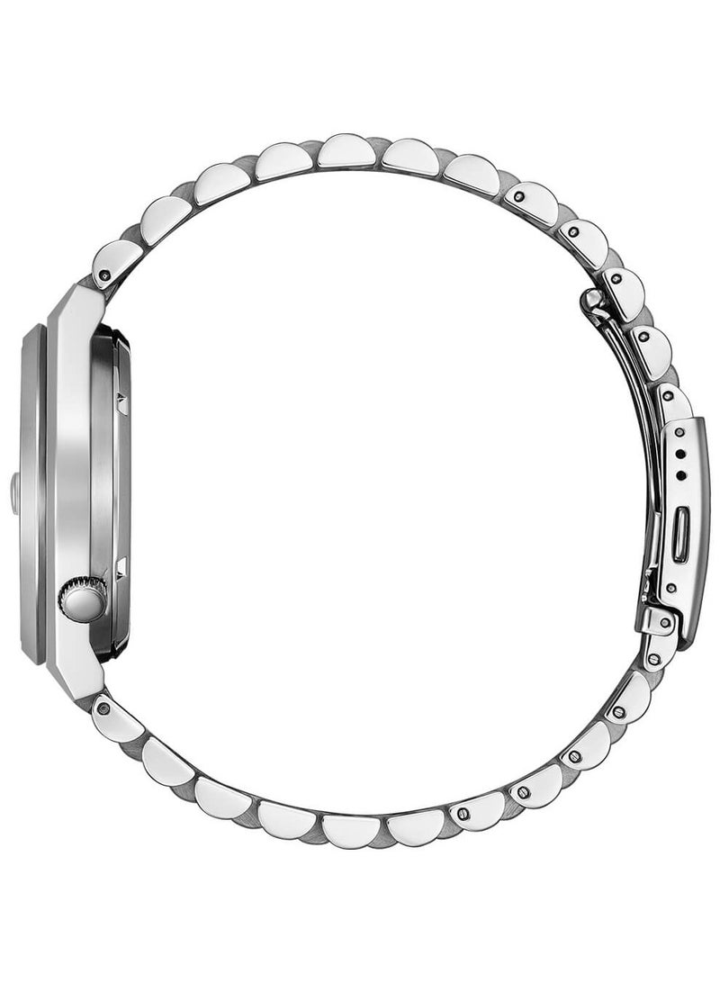 CITIZEN Tsuyosa Automatic Red Dial Stainless Steel Men's Watch NJ0150-56W - Image 3