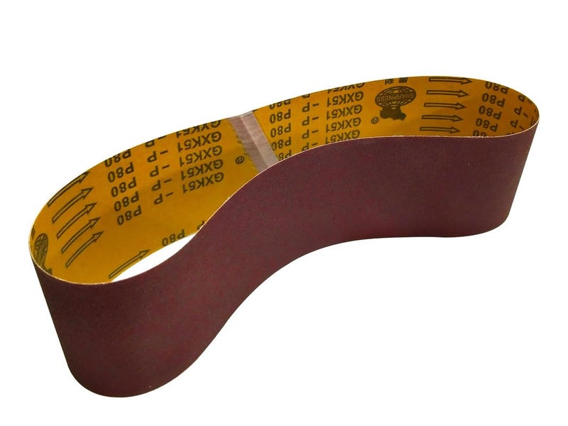 Voltz Belts Part of (DS 500 Disc Sander & MM491GL Disc Sander) 100x914mm Belt (80 Grit) - Image 4