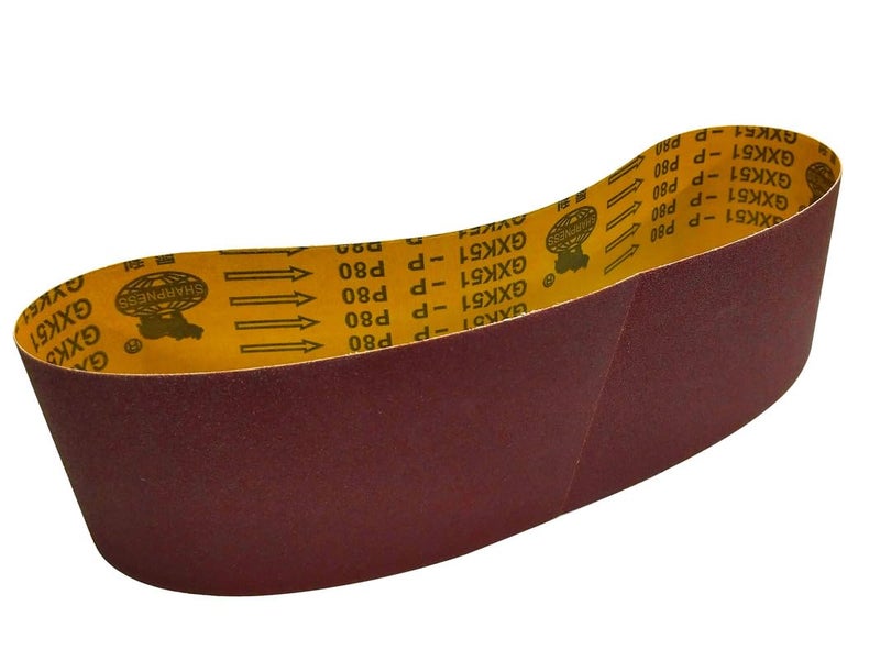 Voltz Belts Part of (DS 500 Disc Sander & MM491GL Disc Sander) 100x914mm Belt (80 Grit) - Image 2