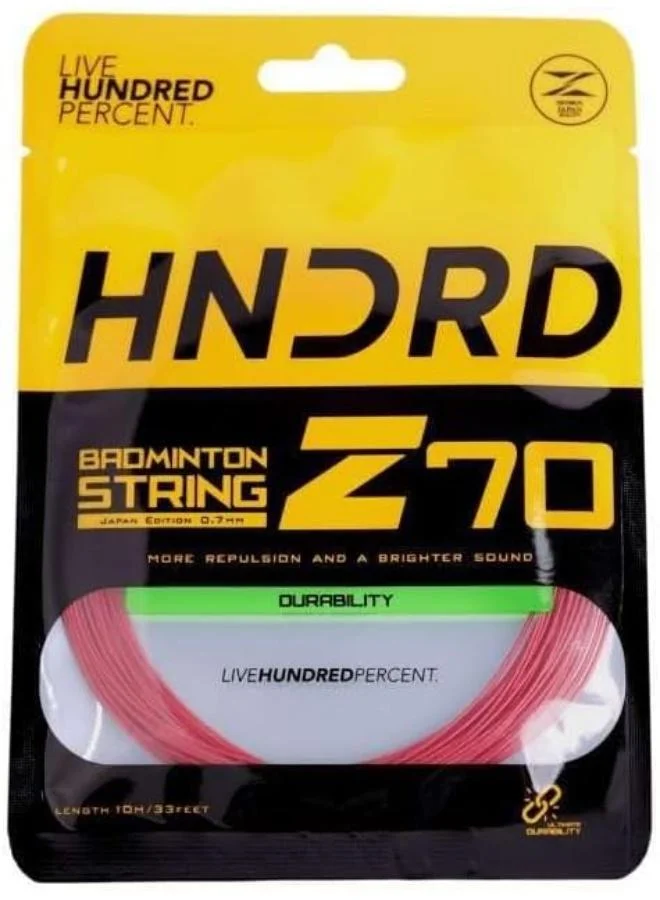 هندرد خيط تنس الريشة  زد من هاندرد