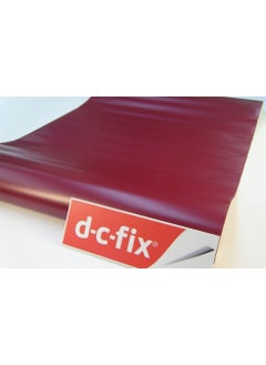 d-c-fix 346-1829 Self-Adhesive Matte Claret Red Foil 