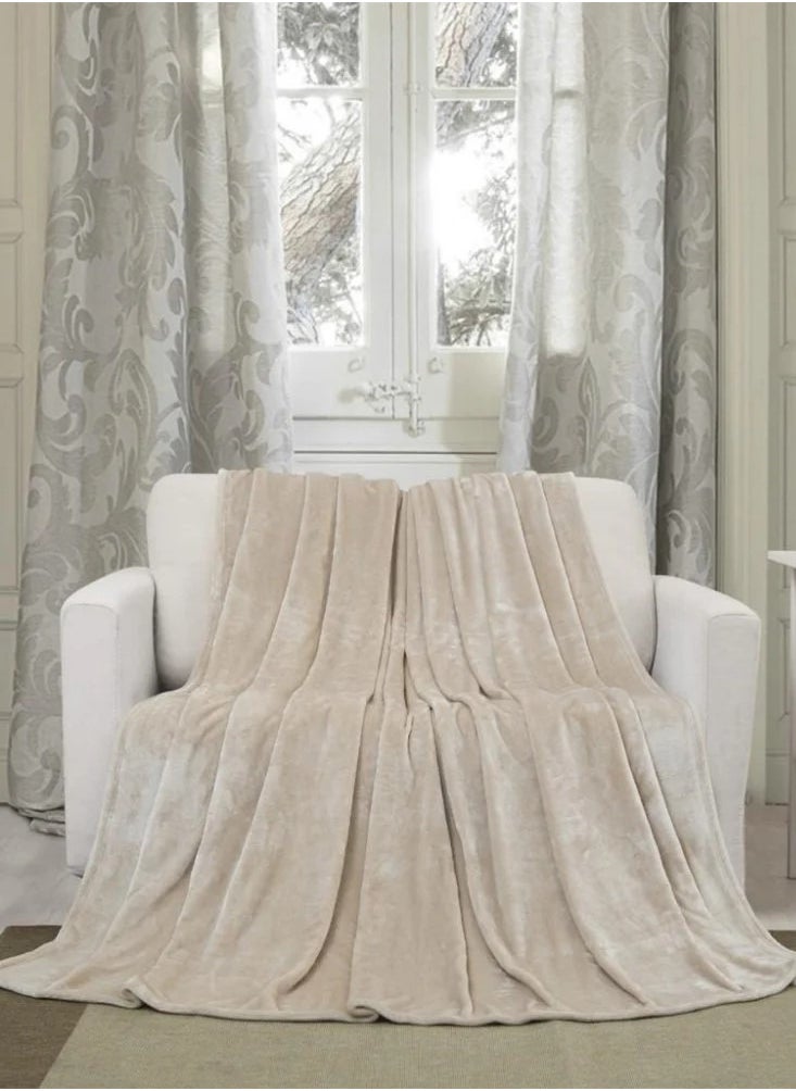 Sleep x Factory Light and soft fleece blanket  - Image 1