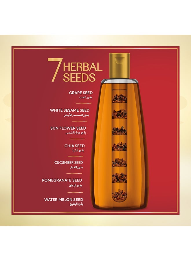 Herbsindia Clove And 7 Herbal Seeds Hair Oil With Nourish Tube 280ml - Image 5