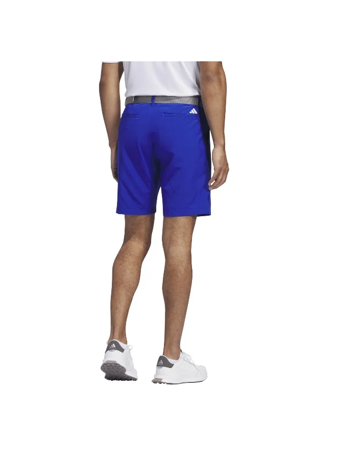 Adidas Ult 8.5In Short Blue Golf Shorts For Men 30