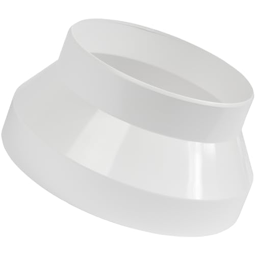 ECOPRO VENT 5" to 4" Eccentric Reducer/Increaser - Connect Straight & Flex Duct, Fan or Vent - HVAC, Heating & Cooling Applications - Image 5