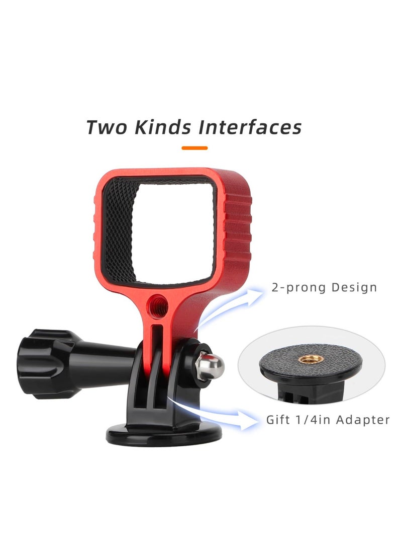 Camera Adapter Mount for DJI Osmo Pocket 3 Expansion Tripod Accessories Extension Rod Backpack Clip Bicycle Clamp Car Visor Holder  - Image 2