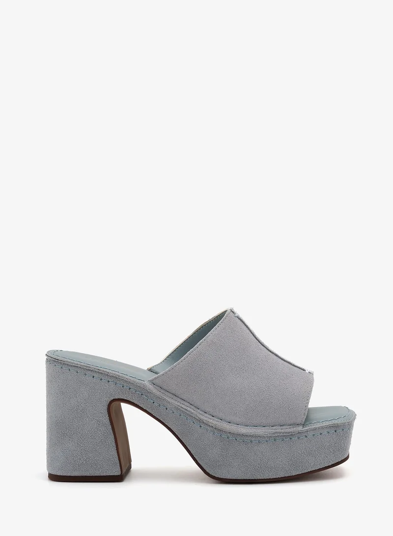 لوريان Laiba - platform Mules