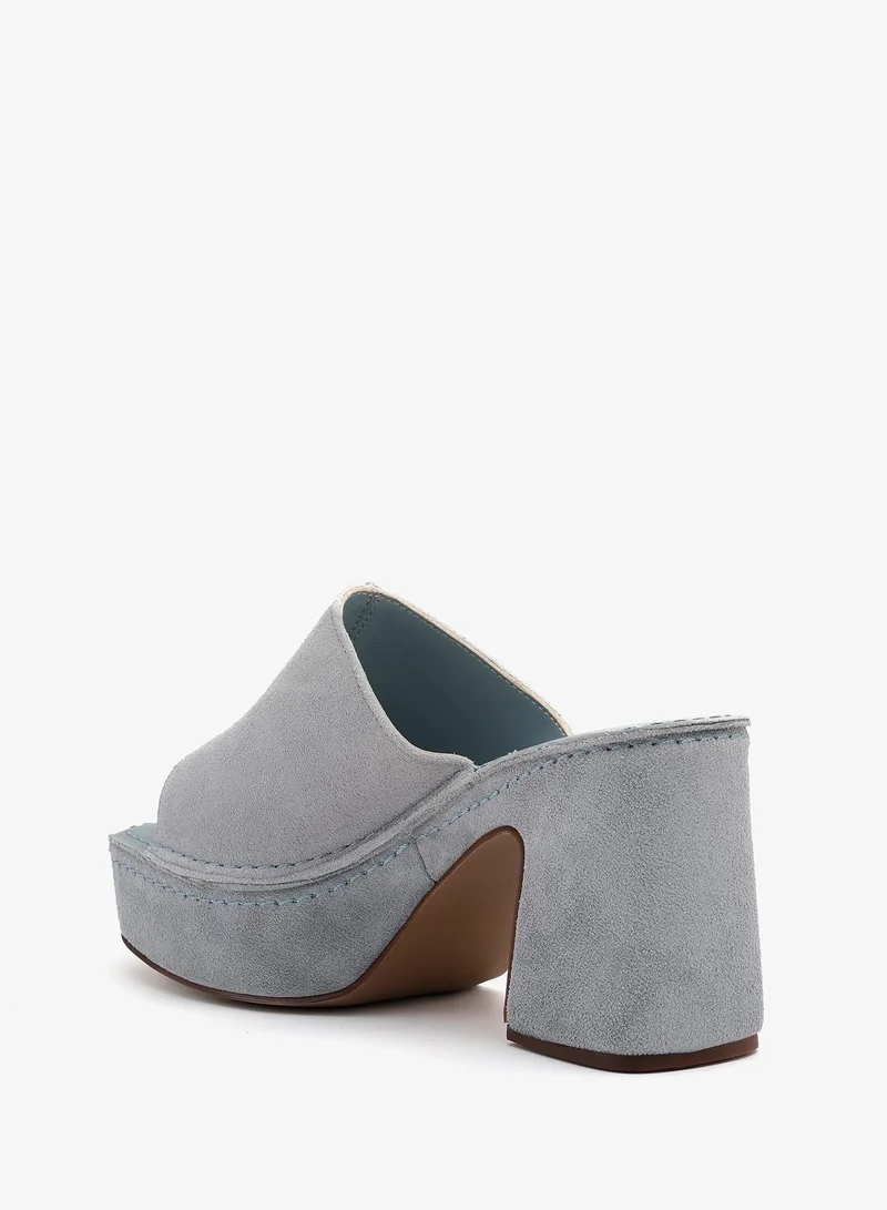 لوريان Laiba - platform Mules