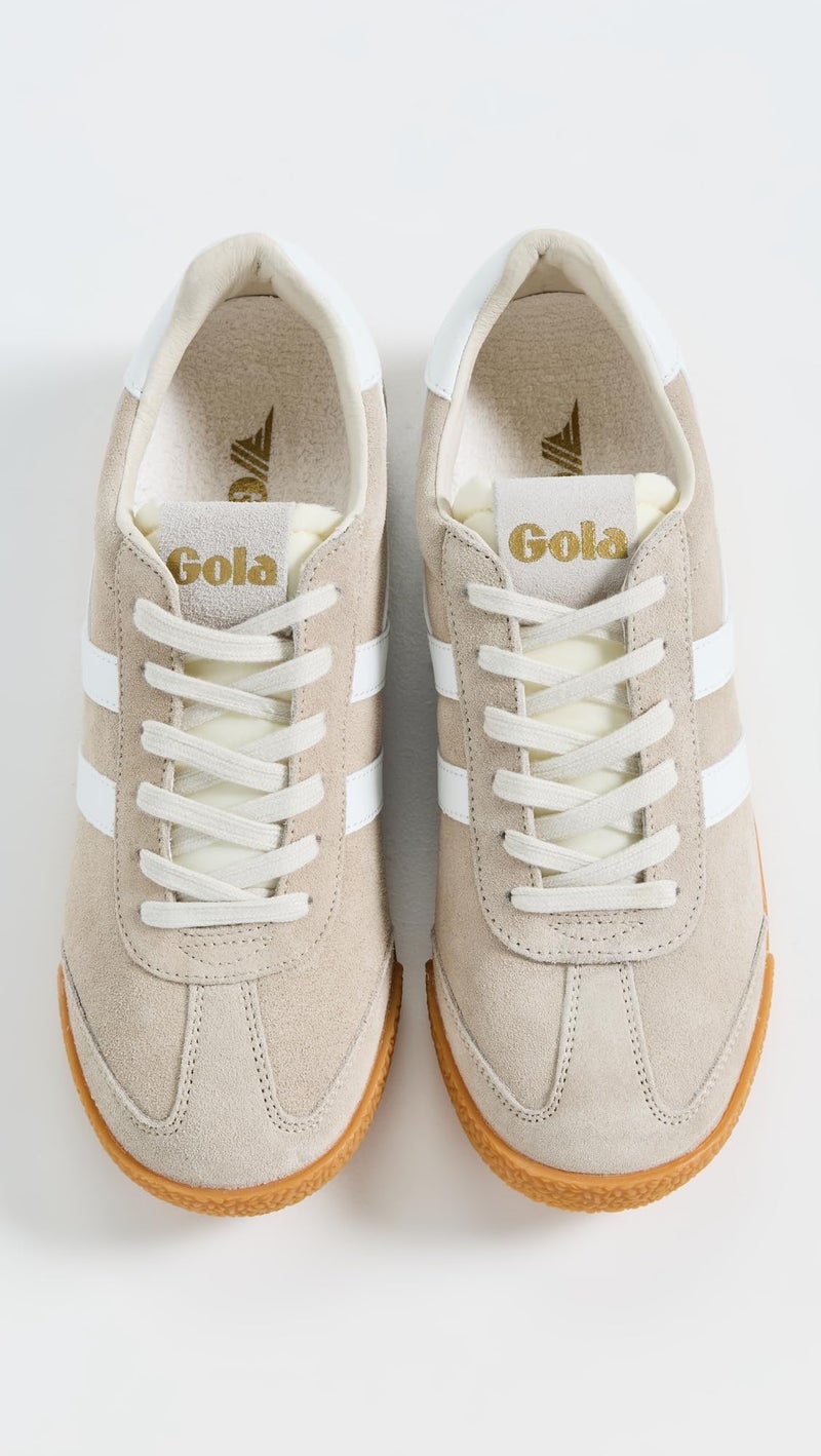 Gola Women's Elan Sneakers, Bone/White, 9 Medium US - Image 5