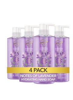 Safeguard Hydrating Liquid Hand Soap, Lavender Scent, Made with Plant Based Cleansers, 15.5 oz (Pack of 4) - pzsku/Z20E4CB393F4C6088A054Z/45/_/1740624262/e0a299c9-36f5-4e26-9471-a9840c4434fe