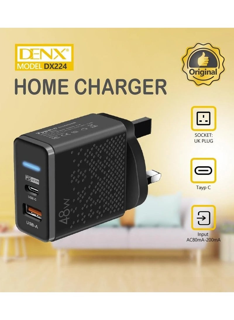 DENX 48W Home Charger - Image 2
