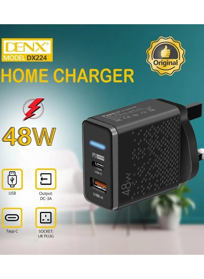 DENX 48W Home Charger - Image 4
