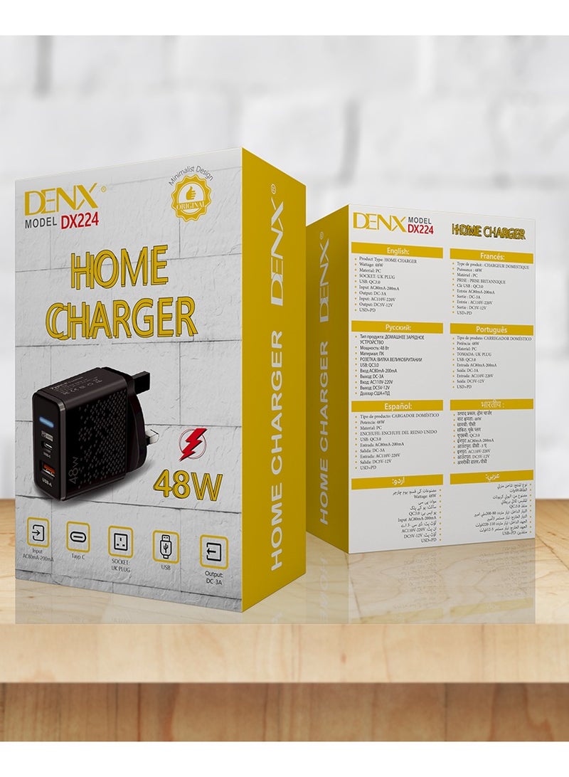 DENX 48W Home Charger - Image 3