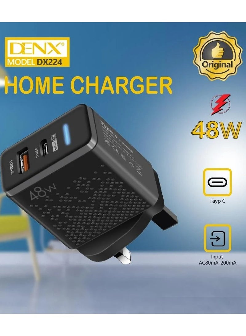 DENX 48W Home Charger - Image 5