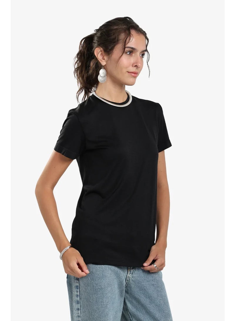 Carina Cookies Short Sleeves Crew Neck T-Shirt - Image 2