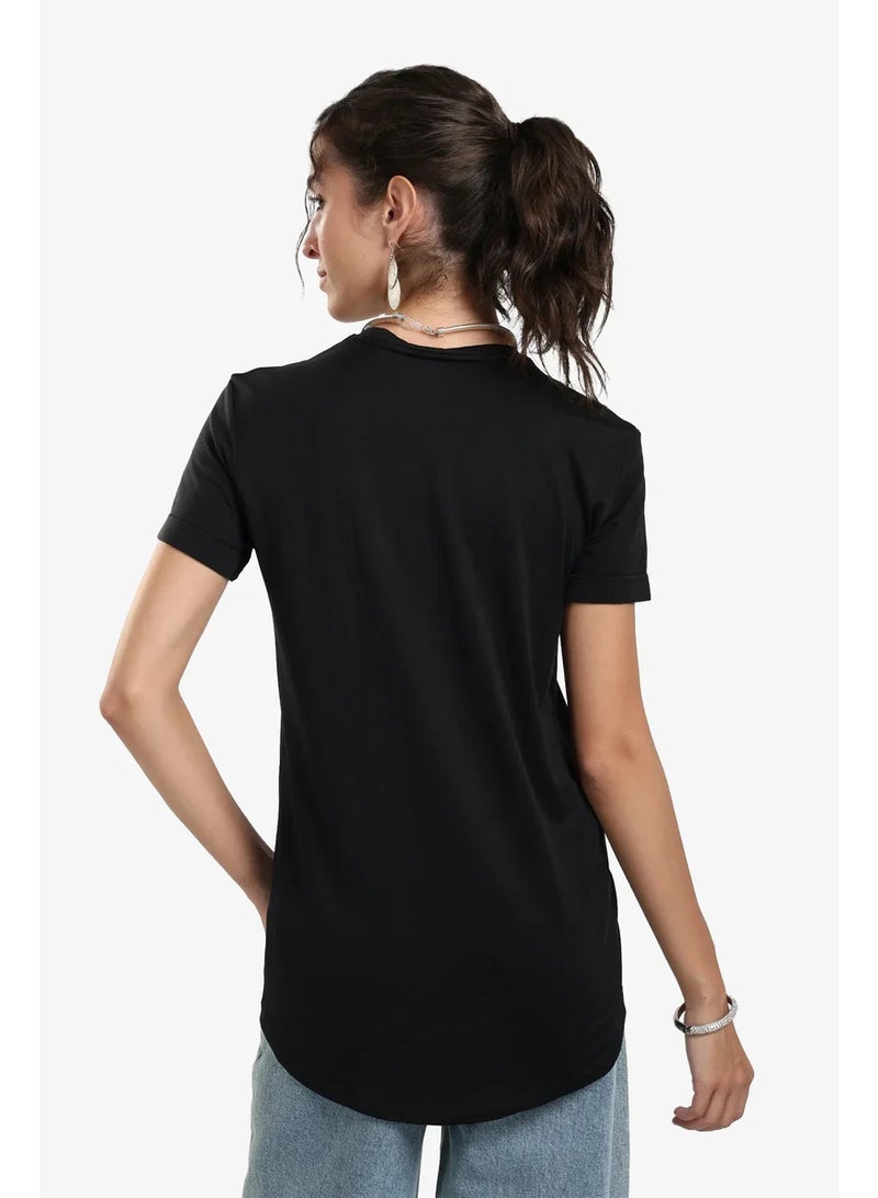 Carina Cookies Short Sleeves Crew Neck T-Shirt - Image 3