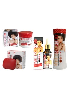 White secret White Secret Combo Set Of 4 (Body Lotion, Cream, Soap, and Serum)  - Image 1