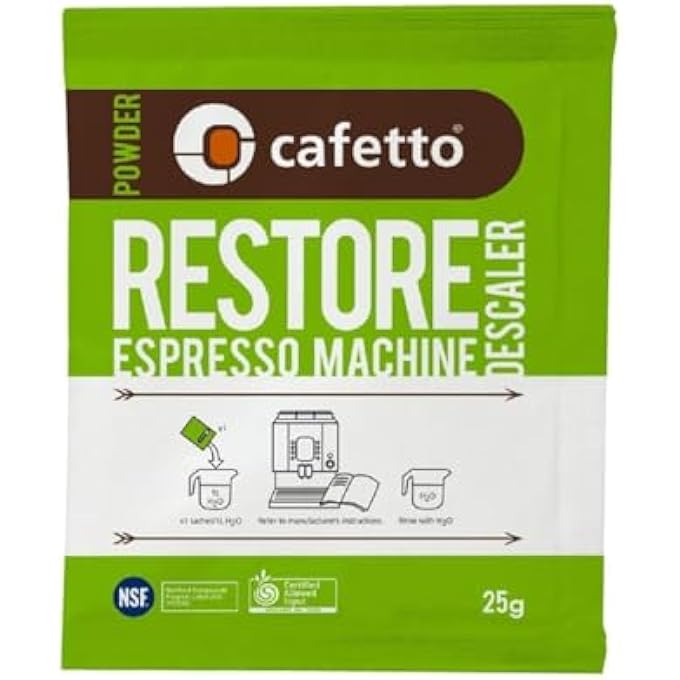 CAFETTO Restore Espresso Machine Descaler - Image 2