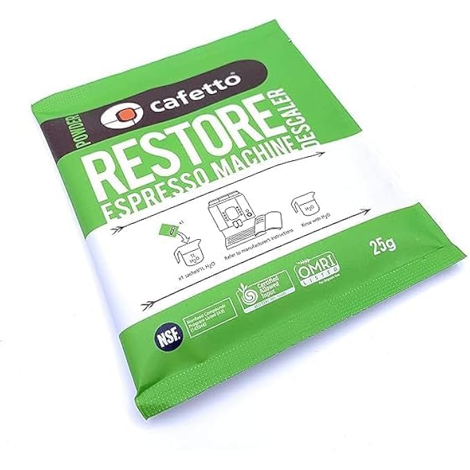 CAFETTO Restore Espresso Machine Descaler - Image 3