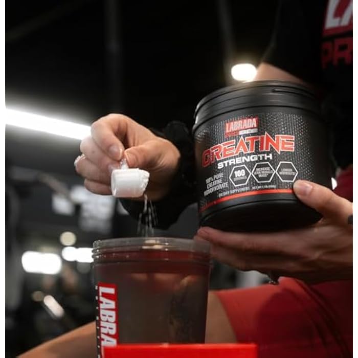 Labrada Pro Series Creatine Strength, 100 Servings, 500 Grams - Image 3