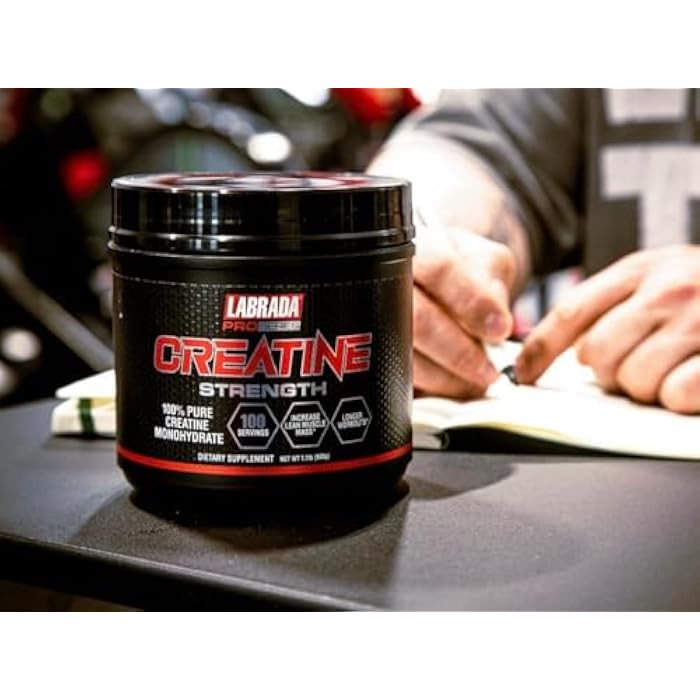 Labrada Pro Series Creatine Strength, 100 Servings, 500 Grams - Image 4