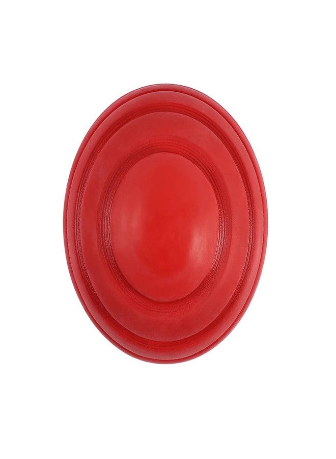 omtex Cricket Wobble Ball for Reflex Training | Red Color | Ideal for Hand-Eye Coordination & Speed Drills | Durable Synthetic Material for All Skill Levels | Pack of 1 - Image 3