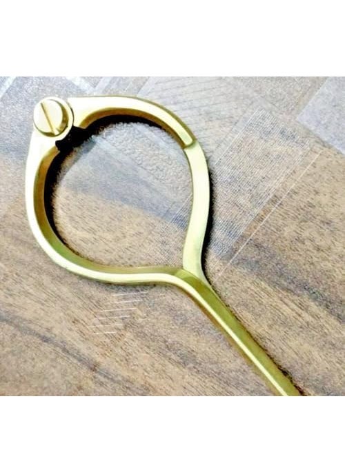 ROYAL HALLMARK ROYAL HALLMARK 8 Vintage Navigation Straight Pattern Artist Drawing Brass Divider Ss Point  - Image 2
