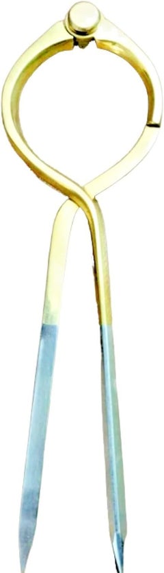 ROYAL HALLMARK ROYAL HALLMARK 8 Vintage Navigation Straight Pattern Artist Drawing Brass Divider Ss Point  - Image 1