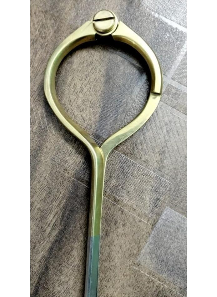 ROYAL HALLMARK ROYAL HALLMARK 8 Vintage Navigation Straight Pattern Artist Drawing Brass Divider Ss Point  - Image 4