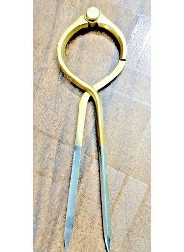 ROYAL HALLMARK ROYAL HALLMARK 8 Vintage Navigation Straight Pattern Artist Drawing Brass Divider Ss Point  - Image 3