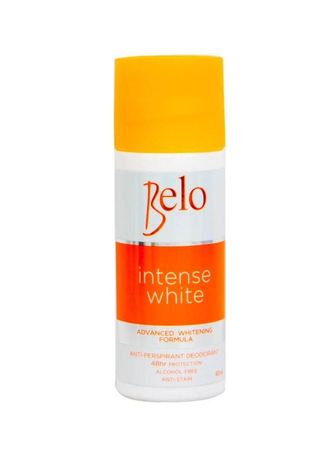 Intense White Deo Roll-On 40ml