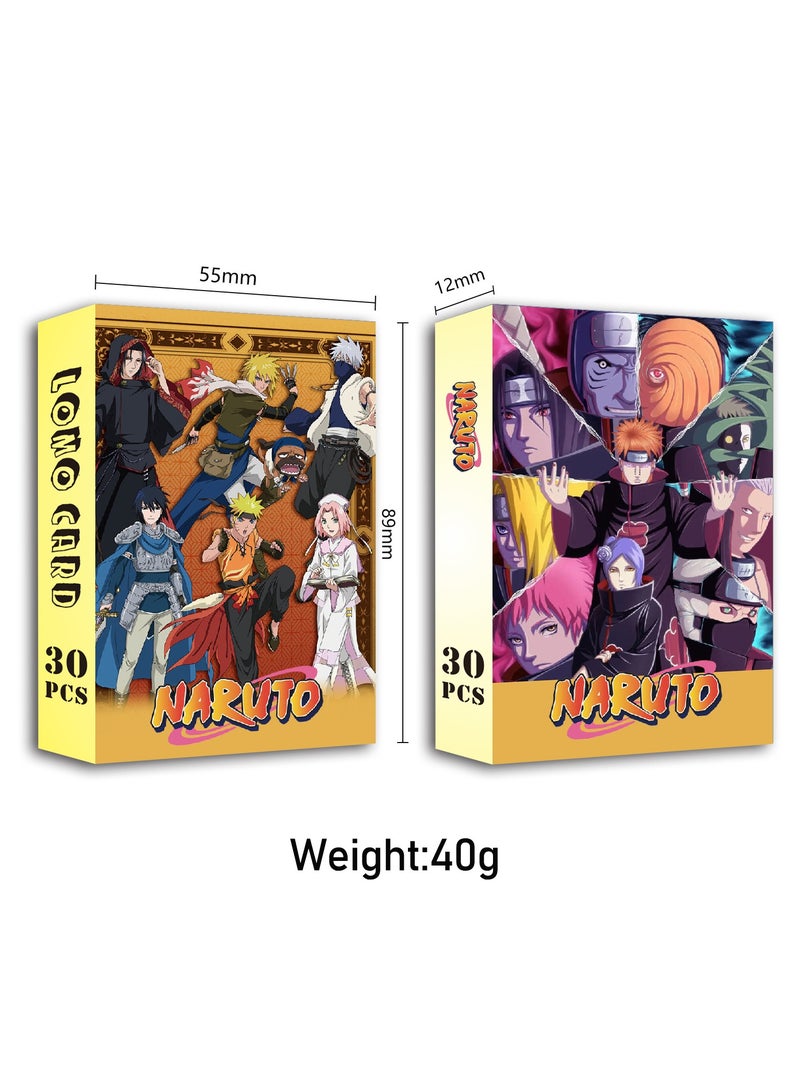 ناروتو بطاقات لومو للصور المتحركة من ناروتو مكونة من 30 قطعة - Image 2
