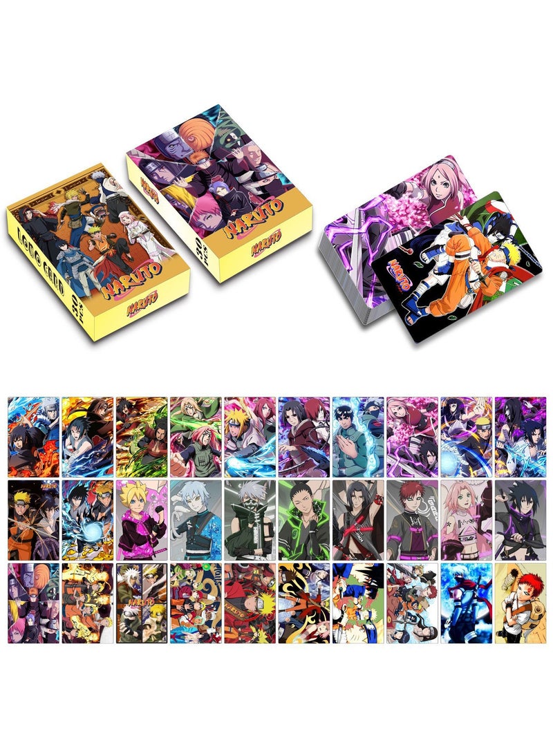 ناروتو بطاقات لومو للصور المتحركة من ناروتو مكونة من 30 قطعة - Image 4