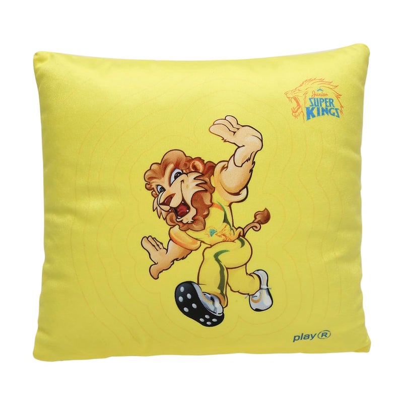 playR Chennai Super Kings - Back Cushion (Small) - PRBackC-CSK-02 - Image 4