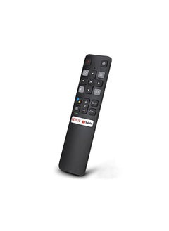 BURAQ Remote Control For Tcl Android Tv New Upgraded Replacement Rc802V For Tcl Tvs 40S330 32S330 40S334 32S334 70S430 32A325 32A323 65Q637 55S430 43S430 55Q637 43S434 75S434 32P30S  - Image 2