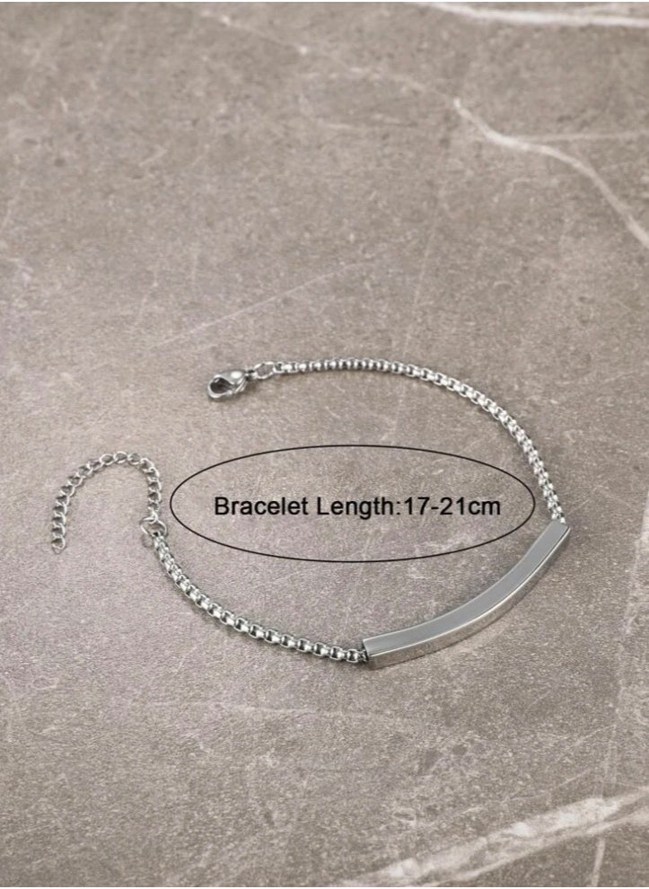 Men’s Bracelet Made Of Stainless Steel - pzsku/Z20E52AA380D25CB96806Z/45/_/1697586828/eaddfdeb-9f8f-40db-9bc7-abf52b48ffda