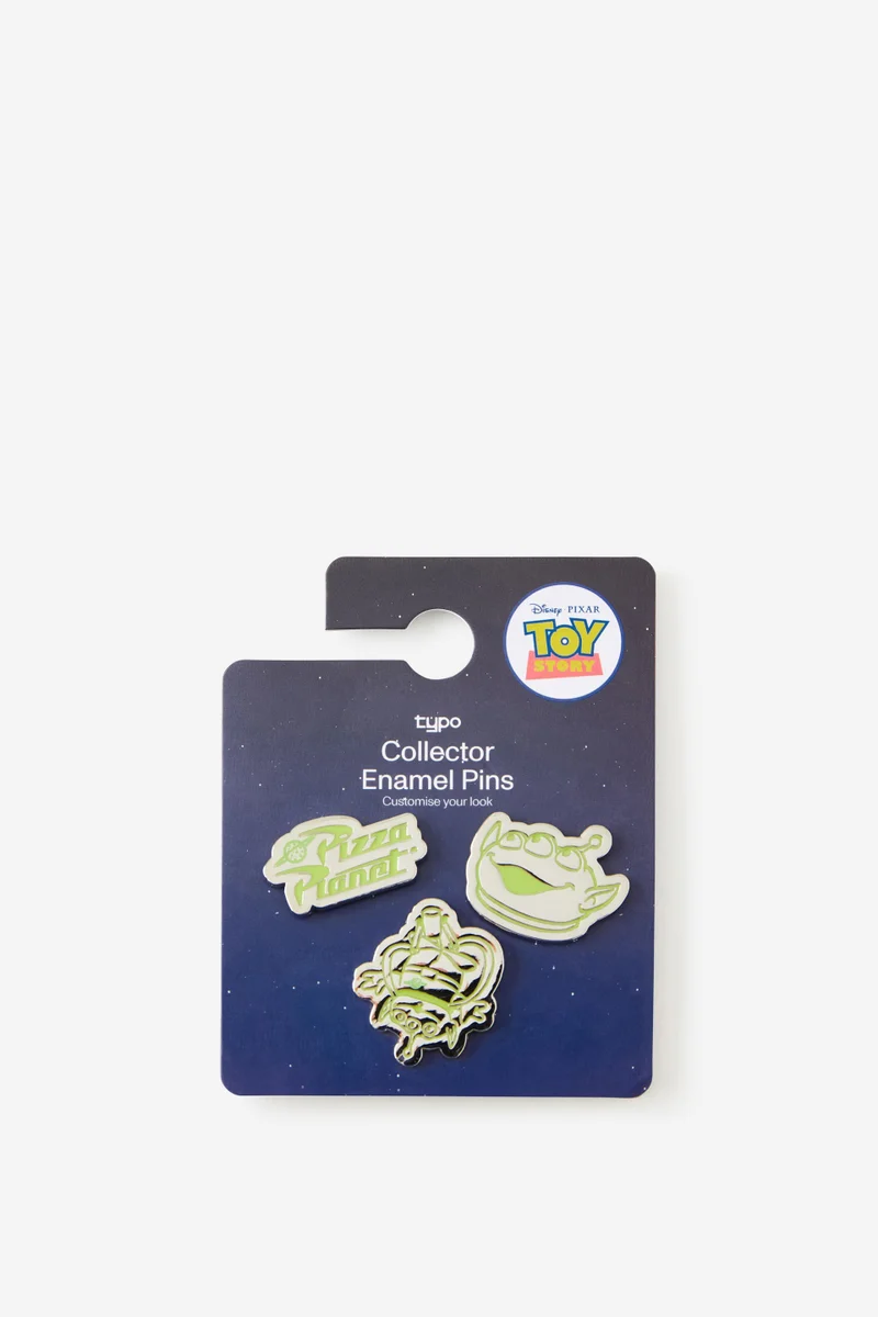 تايبو COLLAB ENAMEL PINS 3PACK