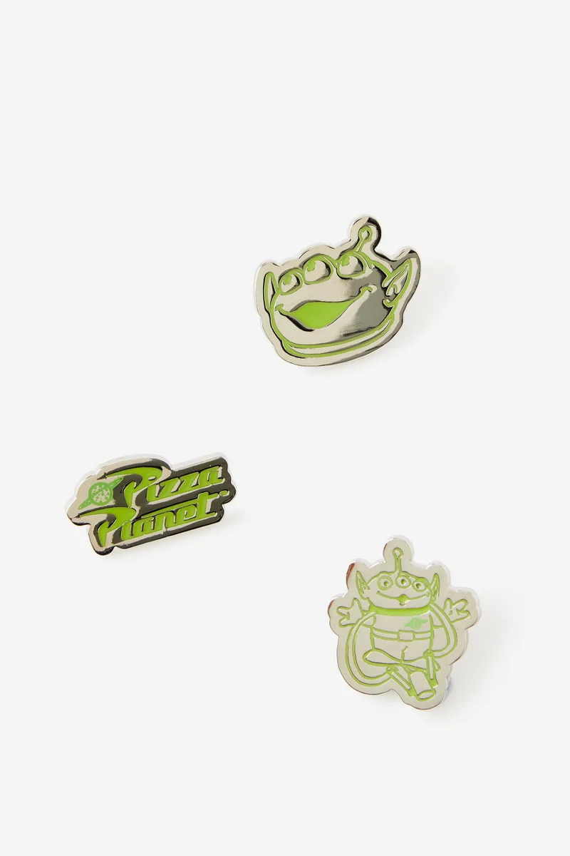 تايبو COLLAB ENAMEL PINS 3PACK